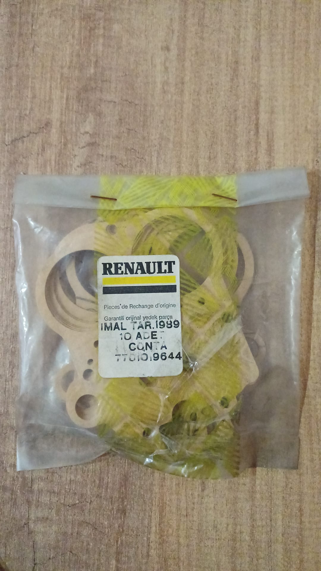 WEBER KARBURATÖR ÜST CONTASI